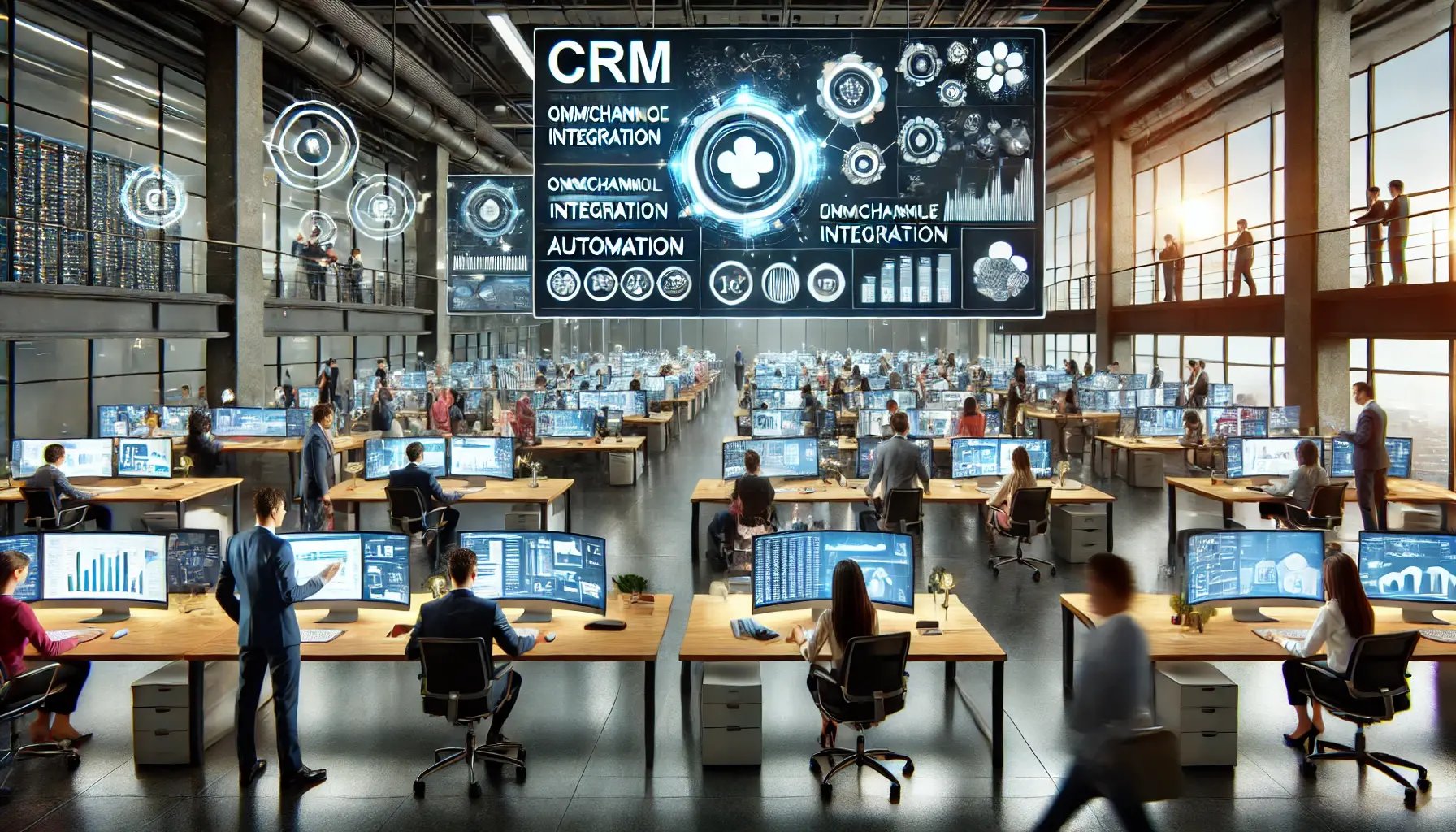 CRMaaS Enpterprise Large empresa