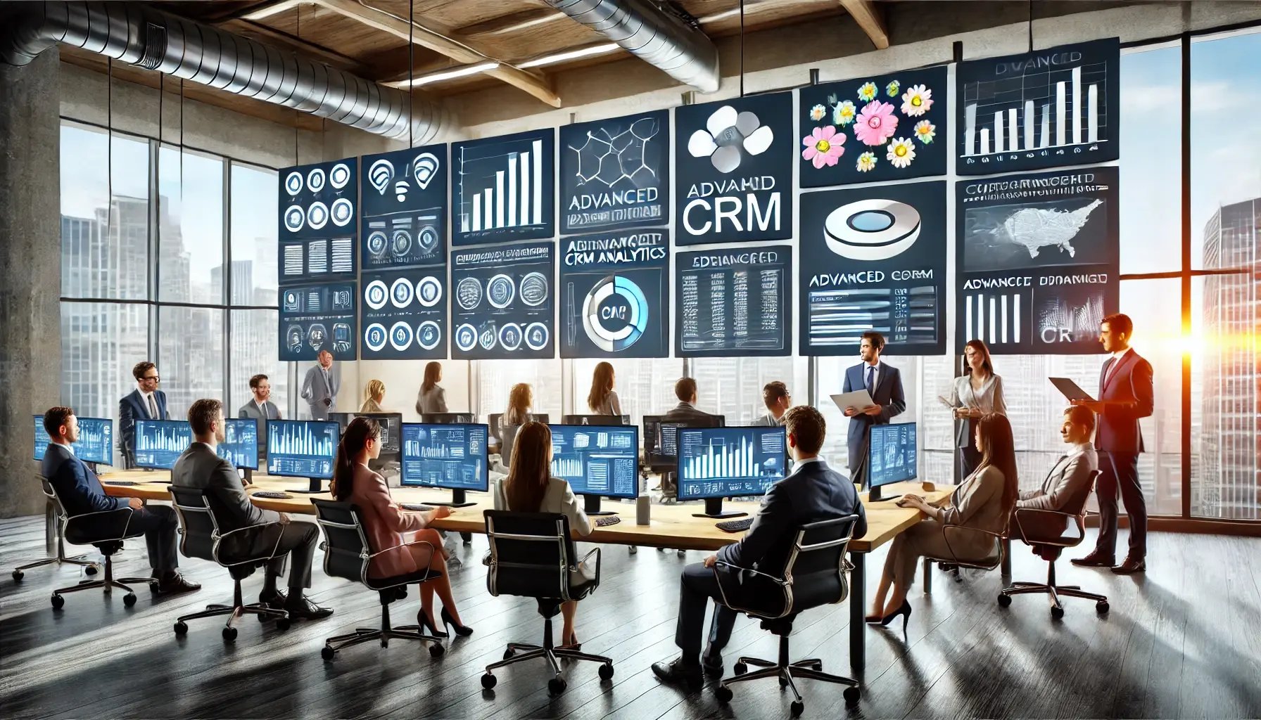 CRMaaS para Mediana Empresa