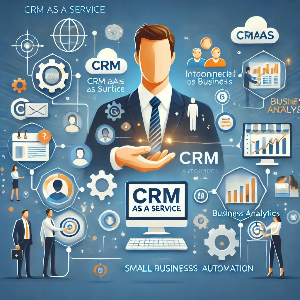 CRM como servicio - CRM Administrado