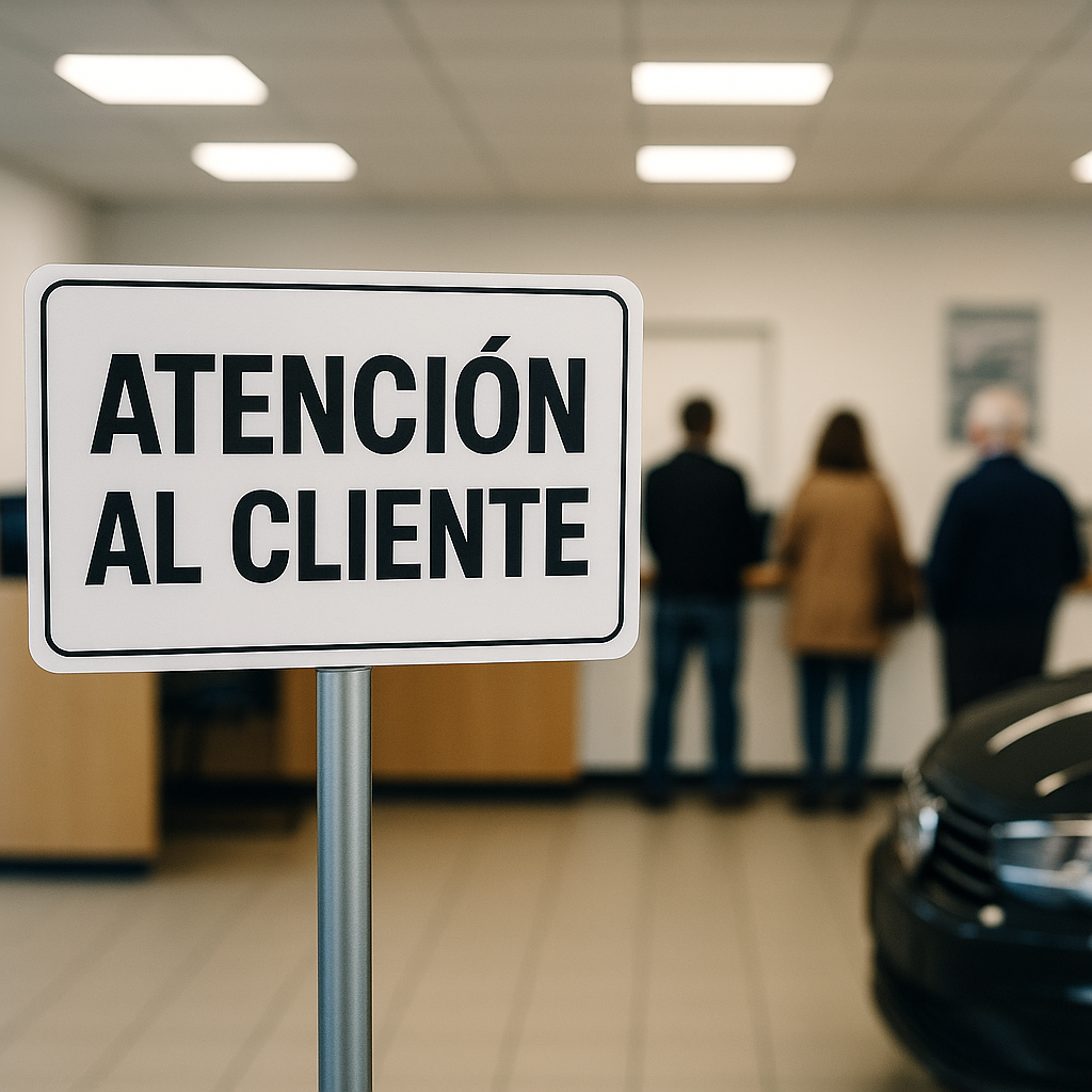 Atención al cliente no es solamente digital