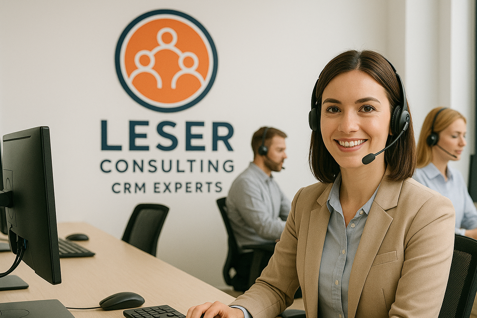 Imagen LESER Consulting con CRM.